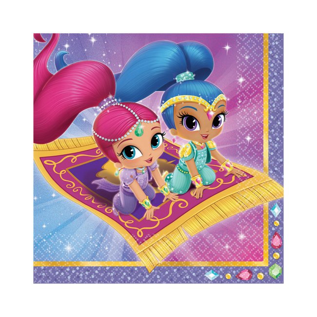 Servilleta Mediana 33X33 Shimmer &amp; Shine ***OFERTA DTO NO ACUMULABLE