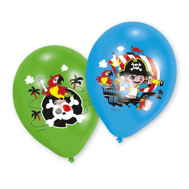 Globos Latex 27,5cm Pirate