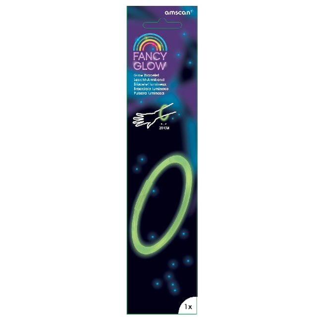 Glow Bracelet green 20 cm