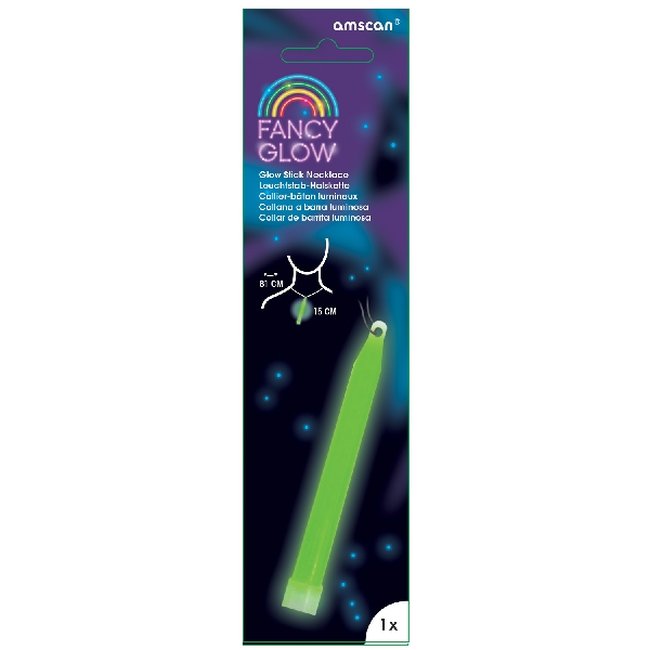 Glow Stick Necklace gren 15cm