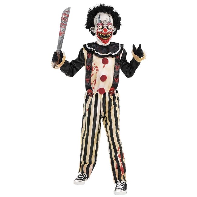 Disfraz Slasher Clown Boy 8-10 Años