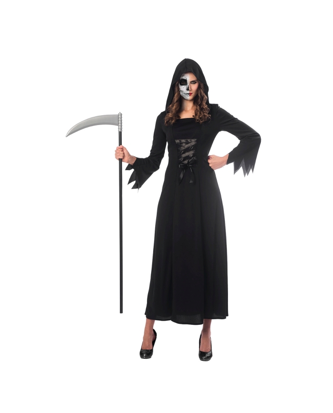 Disfraz Adulto: Grim Reaper - Talla 8-10