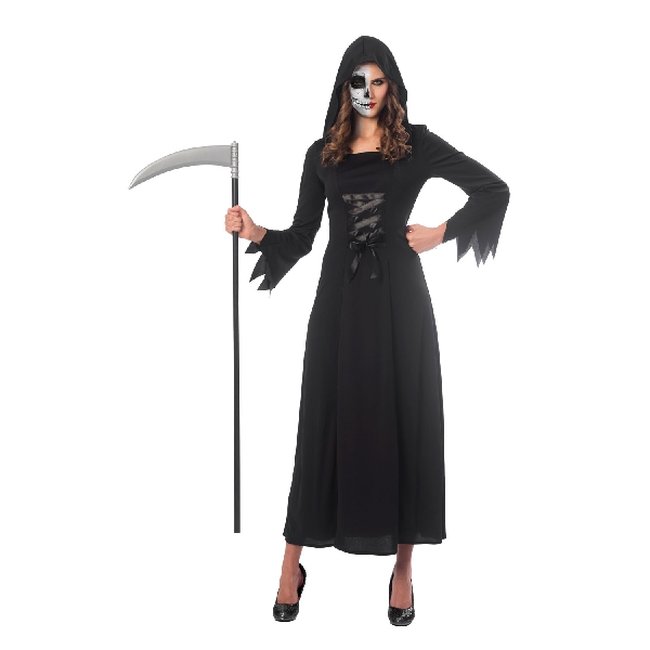 Disfraz Adulto Grim Reaper - Talla 14-16