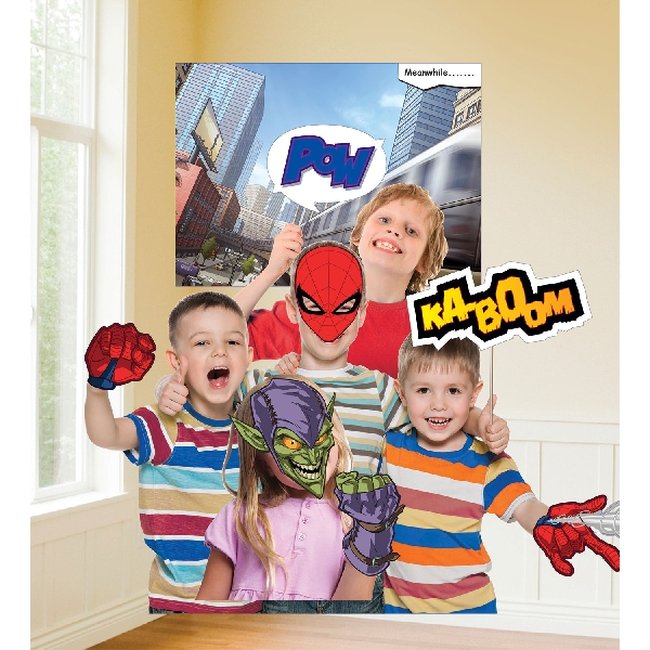 Kit Foto SpiderMan Photo Booth Kits ***OFERTA DTO NO ACUMULABLE