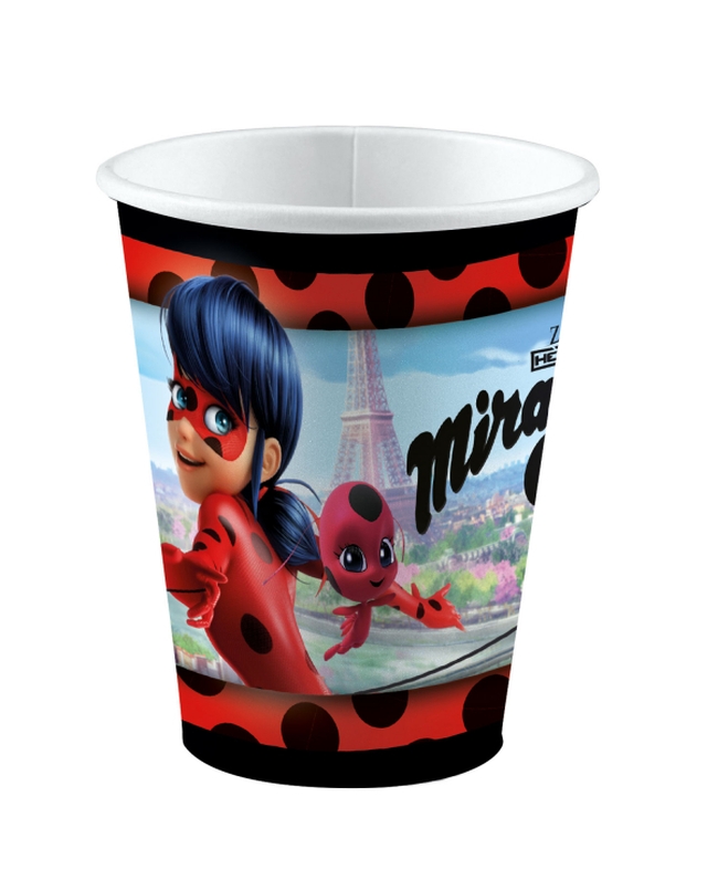 VASOS 25cl LADYBUG