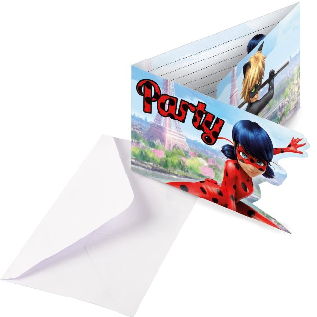 Invitaciones: Ladybug