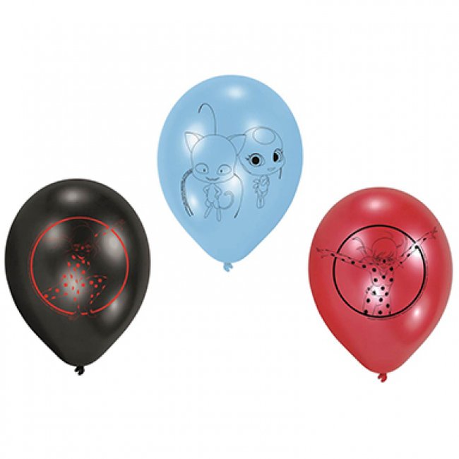 Globos Latex 9 Ladybug