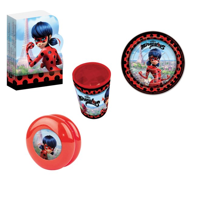 SET JUGUETES LADYBUG