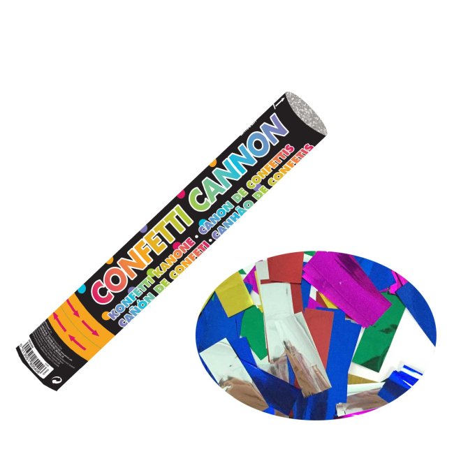 30cm Cannon Multi Color Foil