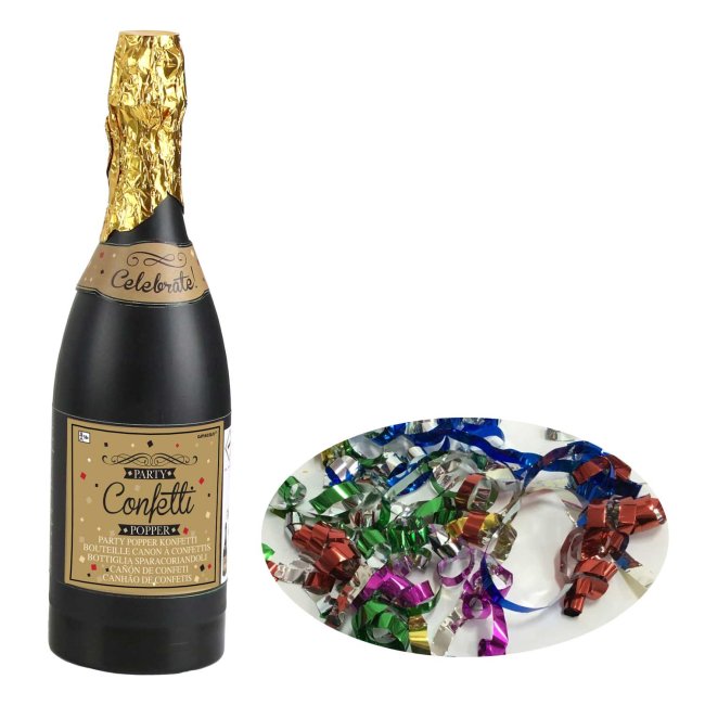 Champagne Bottle Multi Foil