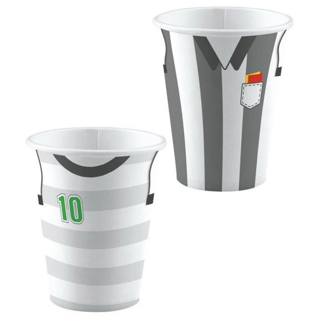 Vasos 250ml Futbol