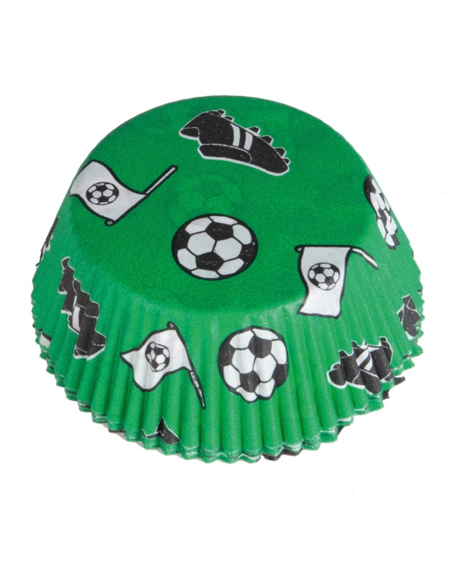 Cupcakes Futbol 5X2.5cm 