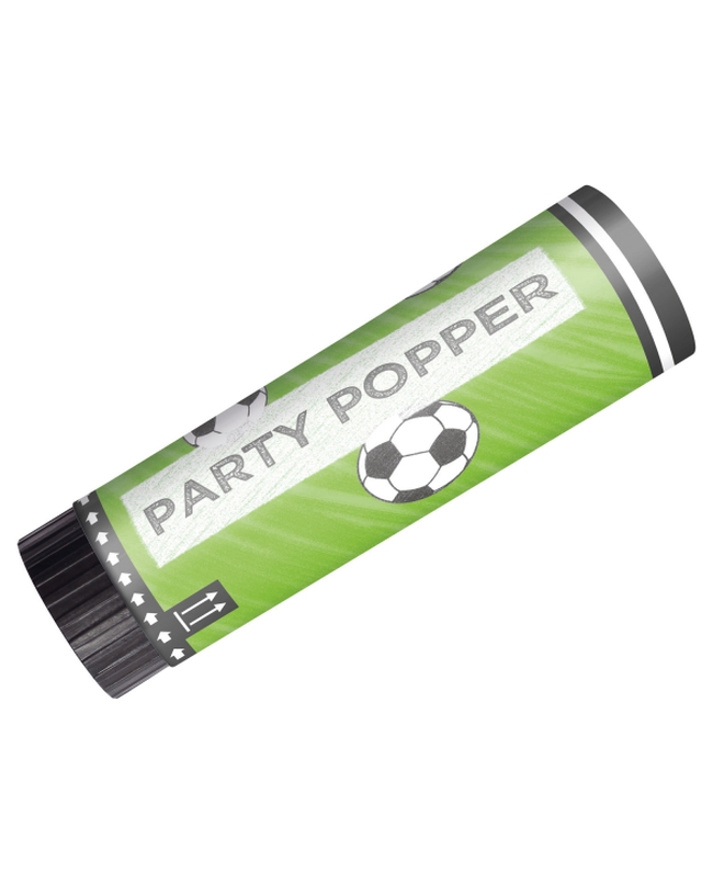 Party Popper Kicker Papel / De Plastico De 15cm 