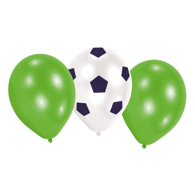 Globos Latex 22,8cm Futbol Party