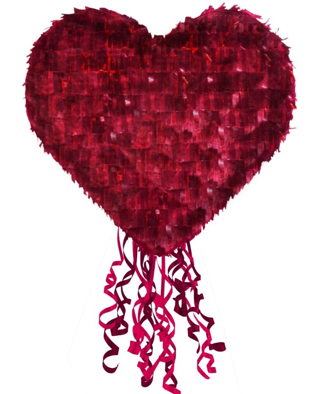 Piñata Corazon Everyday Love 40X40X10cm 