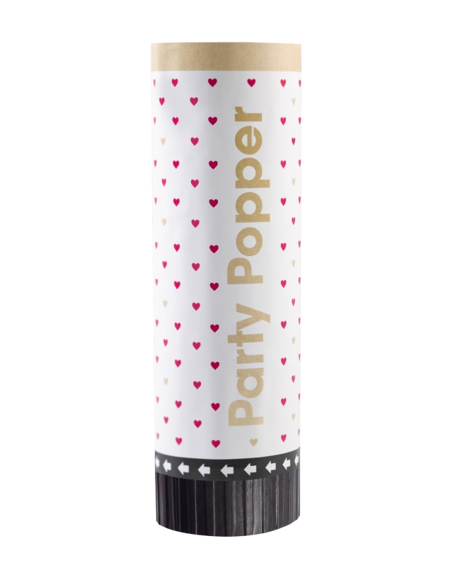 Party Popper Everyday Love 15cm