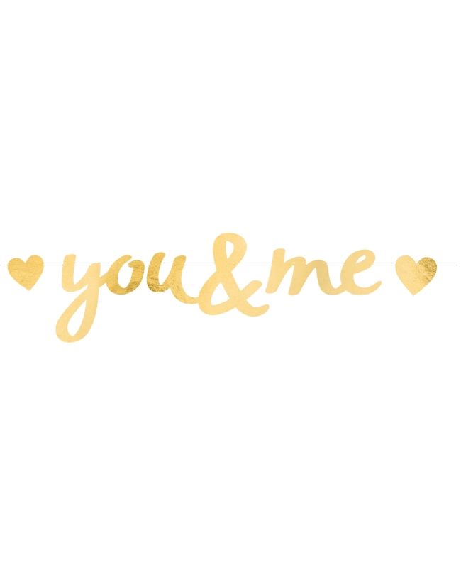 Banderin Letras Papel Everyday Love 92X20cm