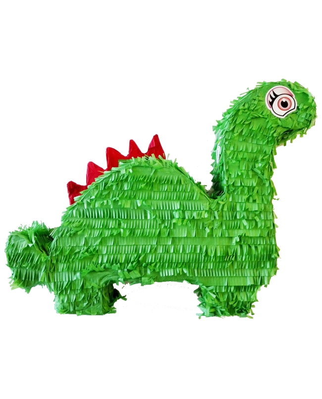 Piñata Dinosaurio Verde 46X39.7X10.5cm - LIRAGRAM