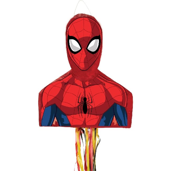 Piñata SpiderMan Pull  