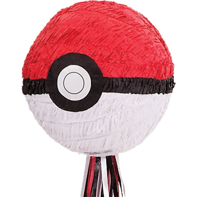 Piñata Pokemon Pokeball Pull  