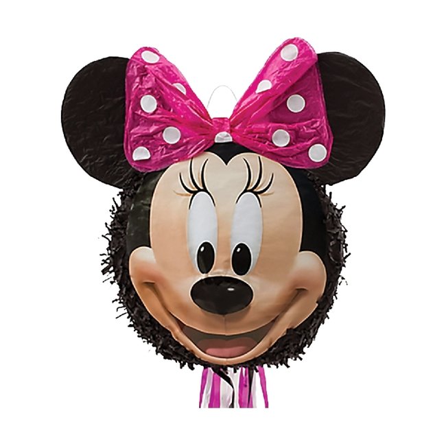 Piñata Minnie Mouse Pull Pinatas