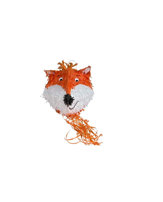 Piñata Fox & Beaver: Zorro 26.5X32.2X34.5cm 