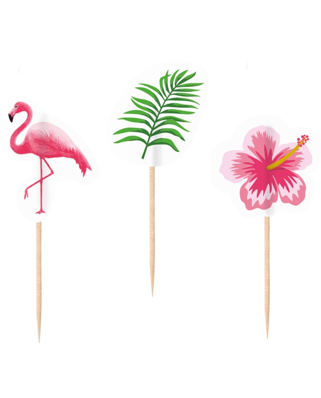 Picks Flamingo Paradise 7.5cm