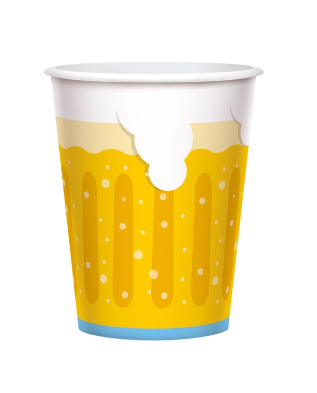 Vasos 450ml Papel Oktoberfest: Cerveza