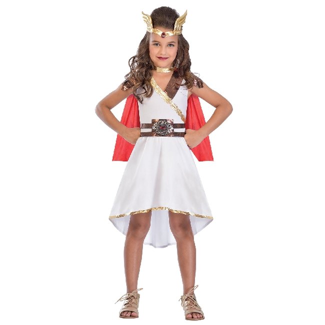Disfraz Infantil Goddess Princess - Talla 5-7 Años