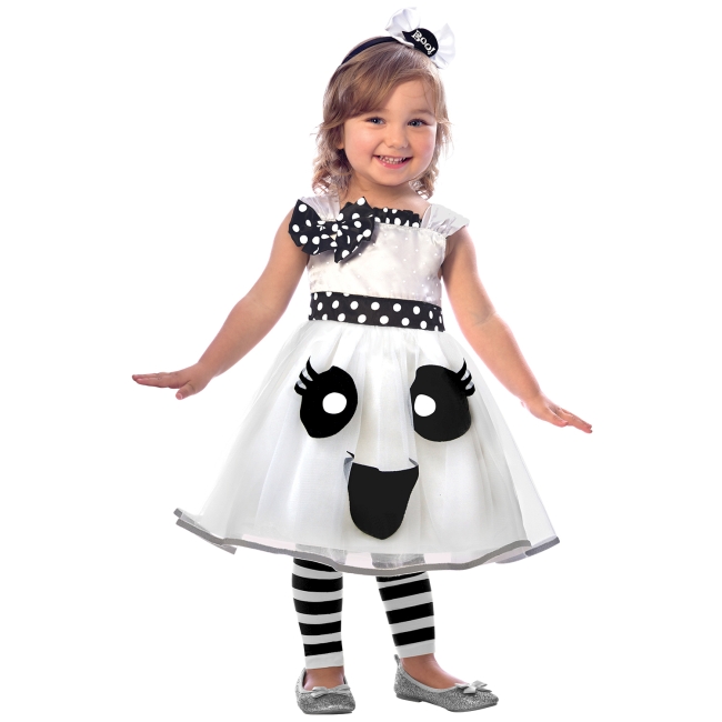 Disfraz Infantil Cute Ghost - Talla 4-6 Años