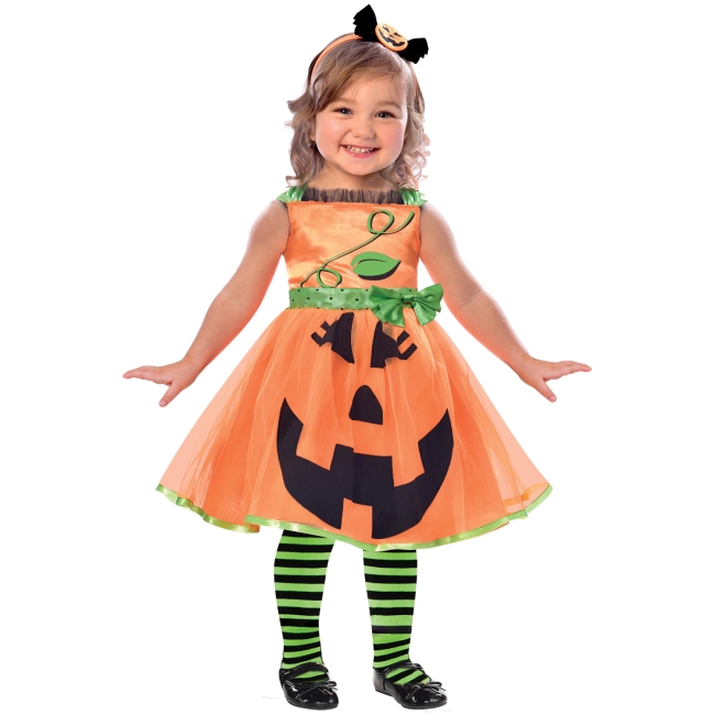 Disfraz Infantil Cute Pumpkin - Talla 2-3 Años