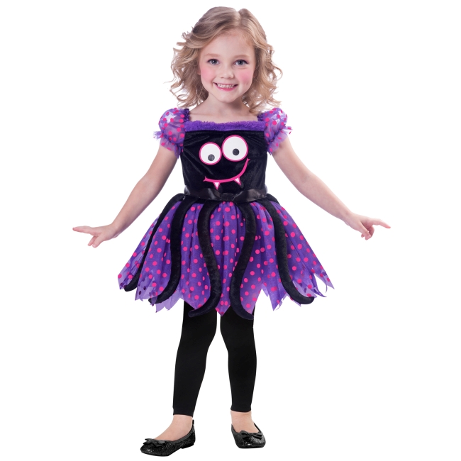 Disfraz Infantil Cute Spider - Talla 3-4 Años