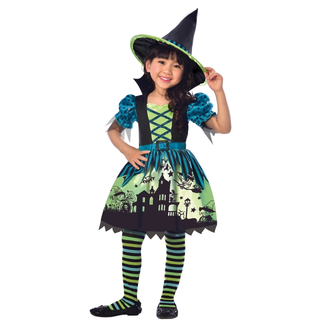 Disfraz Infantil Hocus Pocus Witch - Talla 3-4 Años