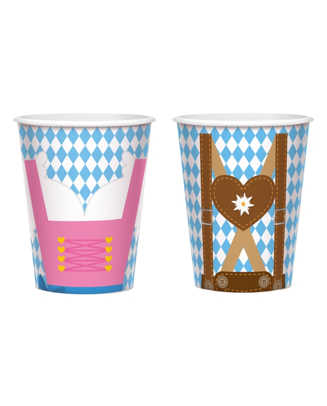 Vasos 250ml Papel Oktoberfest