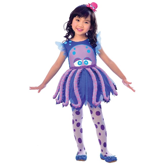 Disfraz Infantil Octopus Talla .4-6 Años