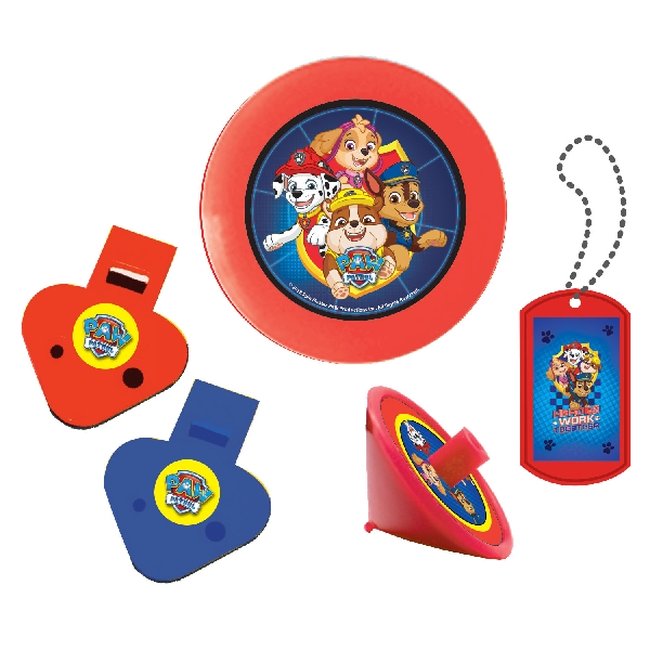 Pack de juguetes de Patrulla Canina - Decoración Fiesta Patrulla Canina