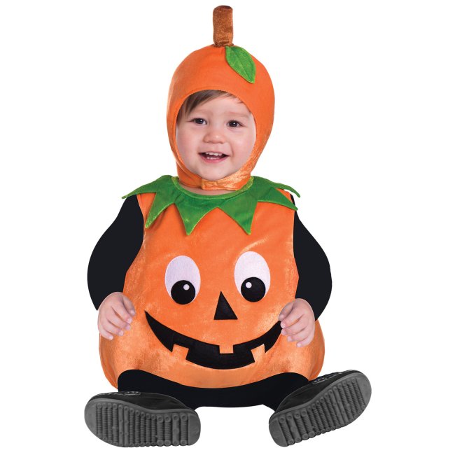 Anillo duro béisbol semanal Disfraz Pumpkin Cutie Pie 2-3 Años - LIRAGRAM