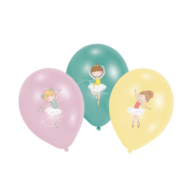 Globos Latex 27,5cm Little Dancer