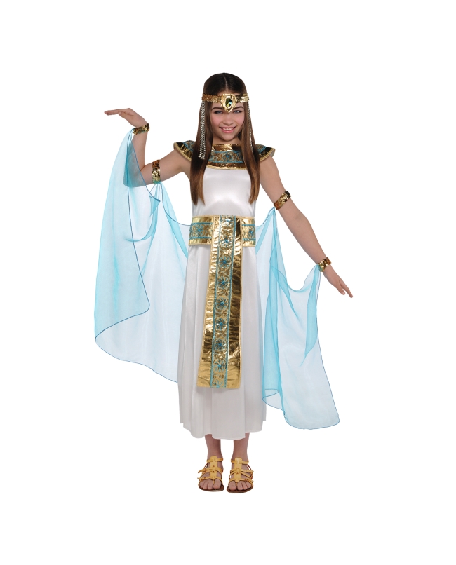 Disfraz Junior Cleopatra Sz Talla 12-14 Años