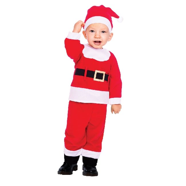 Disfraz Niño Santa Suit