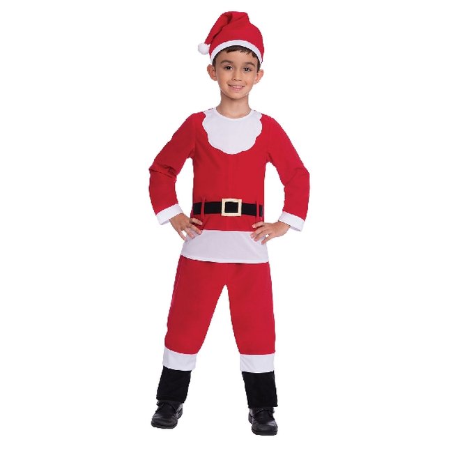 Disfraz Niño Santa Suit 4-6 Años