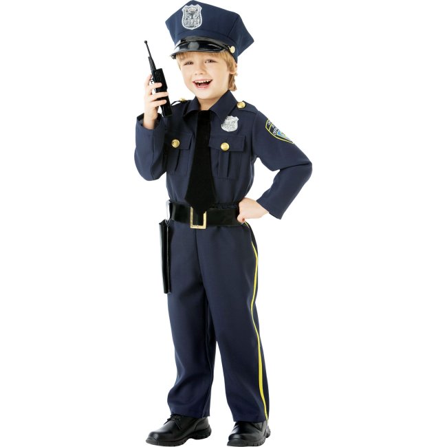 Disfraz Police Officer 6-8 Años