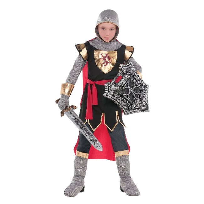 Disfraz Brave Crusader 6-8AÃ±os