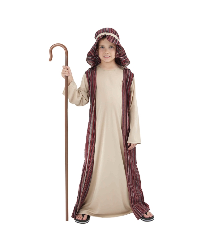 Disfraz Infantil Pastor Talla 5-7 Años