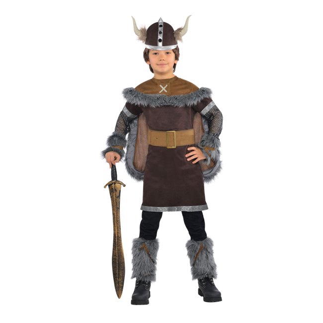 Disfraz Viking Warrior 6-8 Años