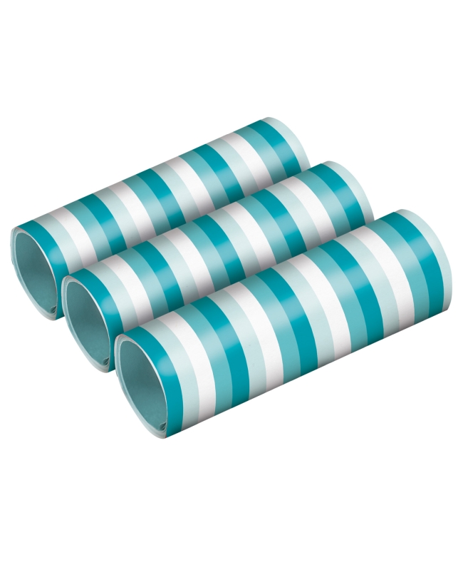 Serpentina Papel Aqua Glamour 0.7X400cm 