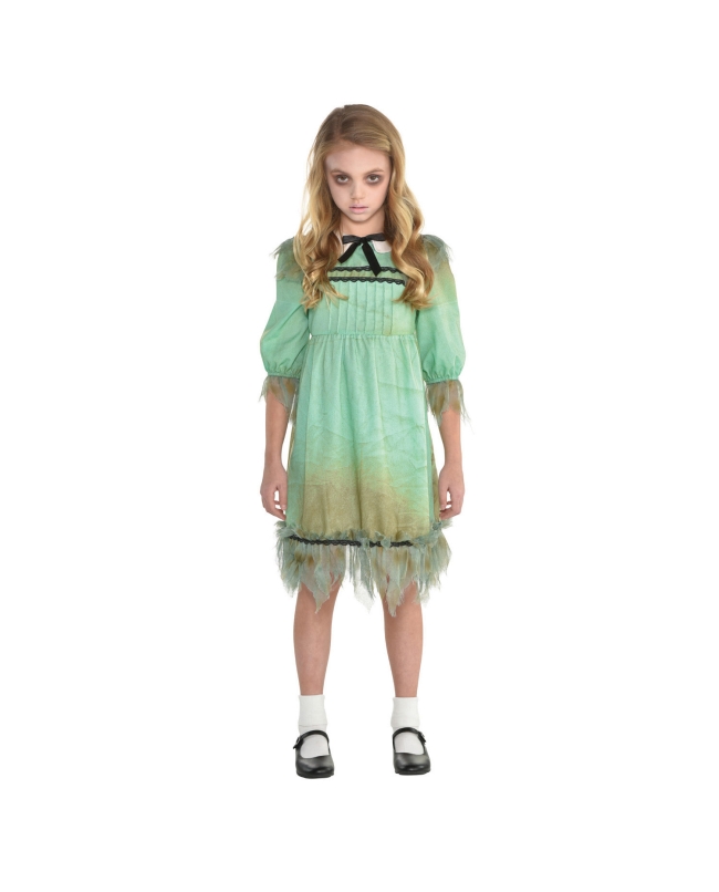 Disfraz Creepy Girl Girl 8-10 Años