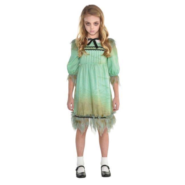Disfraz Creepy Girl Girl 10-12 Años