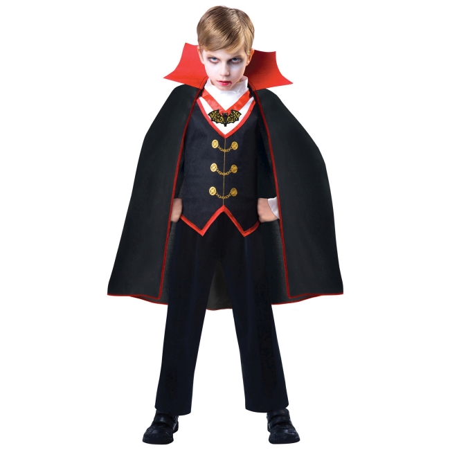 Disfraz Dracula Boy 4-6 Años