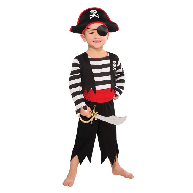 Disfraz Deckhand Pirate 6-8 Años